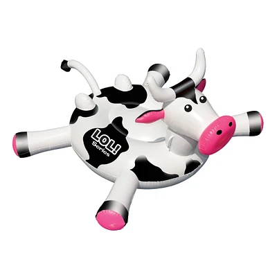 Swimline 6ft. LOL Series™ Crazy Cow Float