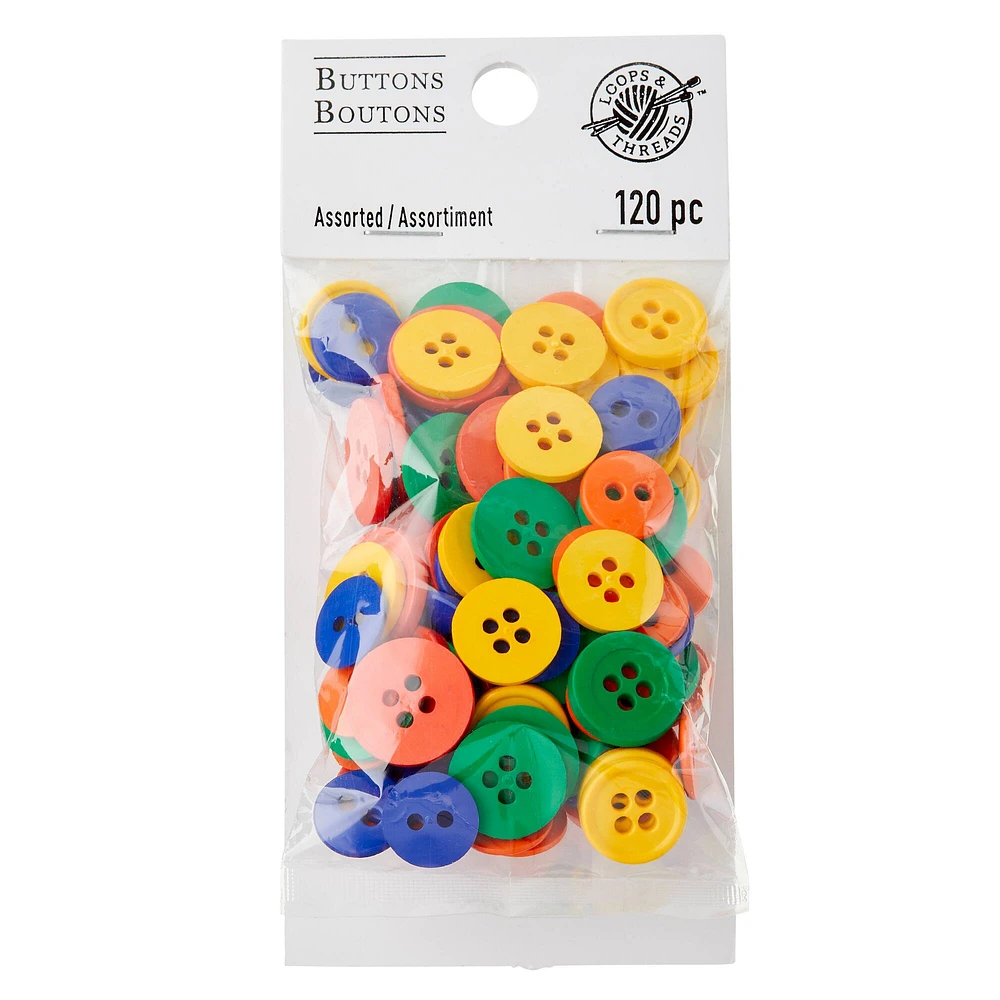 Blumenthal Lansing Favorite Findings™ Buttons, Primary