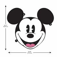 RoomMates Disney® Classic XL Mickey Head Peel & Stick Wall Decal