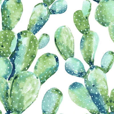 RoomMates Prickly Pear Cactus Peel & Stick Wallpaper