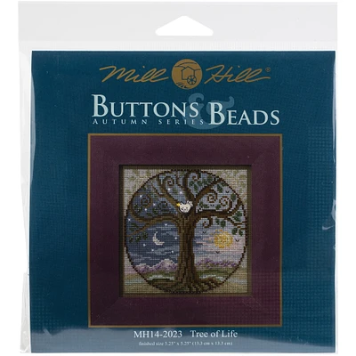 Mill Hill® Buttons & Beads Tree Of Life Counted Cross Stitch Kit