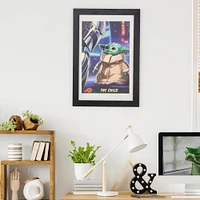 Star Wars™ The Mandalorian™ Grogu Framed Wall Art