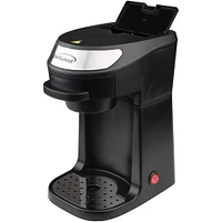 Brentwood Black Single-Serve Coffee Maker with Mug