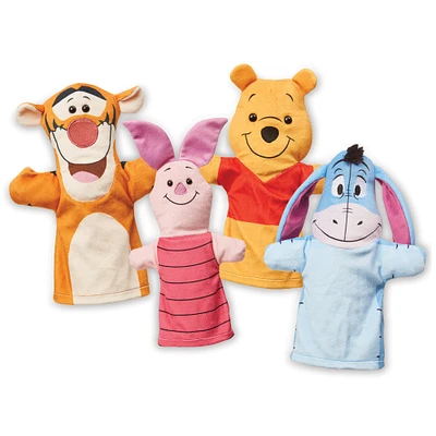 Melissa & Doug® Winnie the Pooh Hand Puppets Set