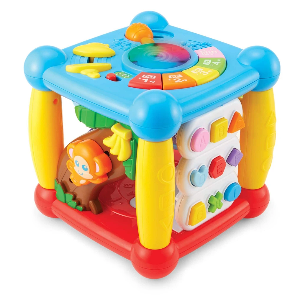 Kidoozie Lights 'n Sounds Activity Cube