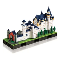 nanoblock® Deluxe Edition Schloss Neuschwanstein Building Set