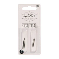 Speedball® Hunt Artist Nibs