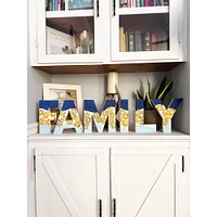 Hampton Art™ 8" Chunky Wood Letter