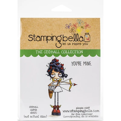 Stamping Bella Oddball Cupid Cling Stamps