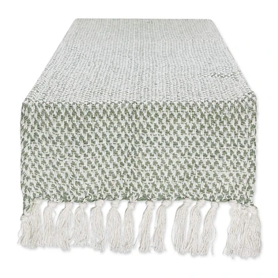 DII® 108" Woven Fringed Table Runner
