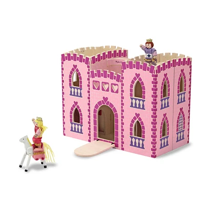 Melissa & Doug® Fold & Go Princess Castle