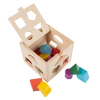 Toy Time Classic Toddler Wooden Shape Sorter