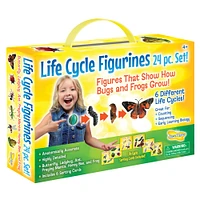 Insect Lore Life Cycle Figurine 24 Piece Set