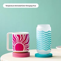 Cricut® Permanent Cold-Activated Color-Changing Vinyl