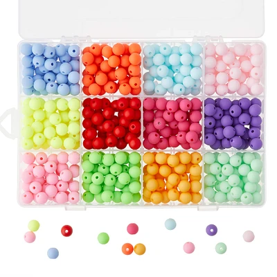 Multicolor Round Beads Set by Bead Landing™