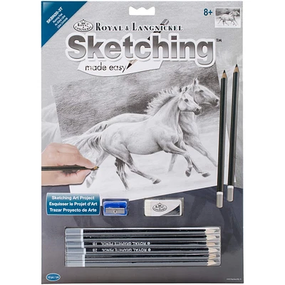Royal & Langnickel® Sketching Made Easy™ Running Free Kit