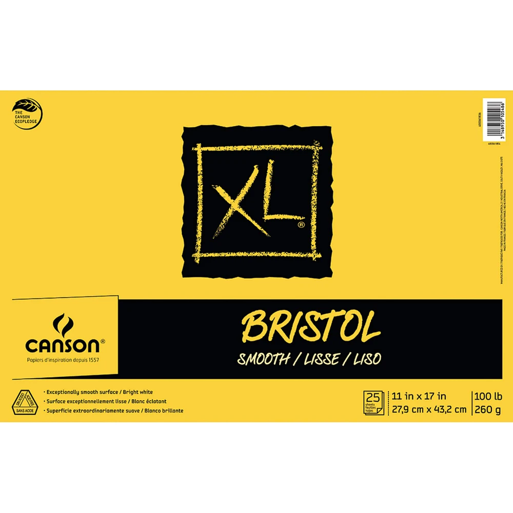 Canson® XL® Bristol Smooth Pad