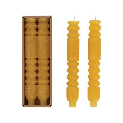 10" Unscented Totem Taper Candles in Box