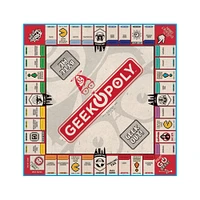 Geek-Opoly™ Board Game