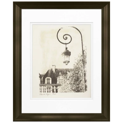 Timeless Frames® Place Des Vosges Lamp Framed Print Wall Art