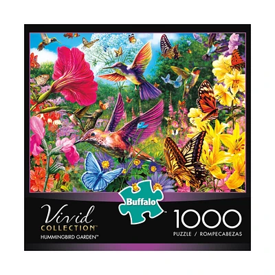 Vivid Collection™ Hummingbird Garden 1,000 Piece Jigsaw Puzzle