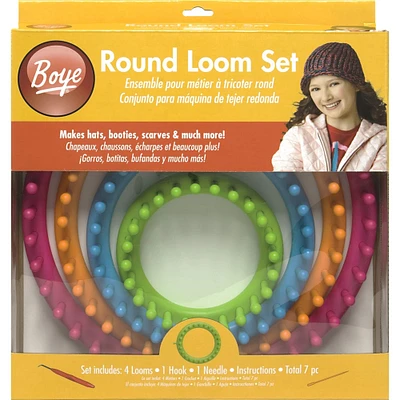 Boye® Round Loom Set