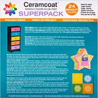 Delta Ceramcoat® Brights Paint Superpack