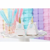 Kate Aspen® Unicorn Favor Box, 24 Count