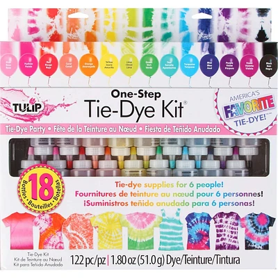 Tulip® Party One-Step Tie-Dye Kit