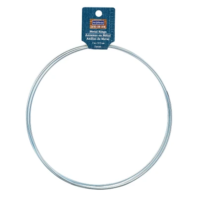 12 Packs: 3 ct. (36 total) 7" Metal Rings by ArtMinds™