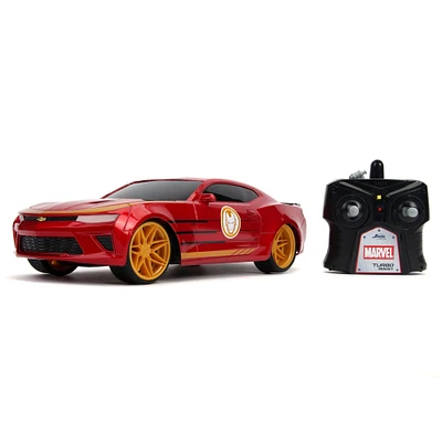 Jada Toys® Hollywood Rides Iron Man Remote-Control 2016 Chevy Camaro Toy