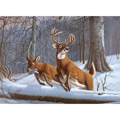Royal & Langnickel® White Tails Adult Painting by Numbers Kit