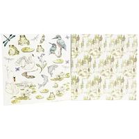 Craft Consortium The Riverbank Double-Sided Paper Pad, 12" x 12"