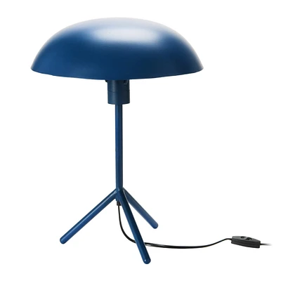 18.5" Modern Metal Tripod Table Lamp