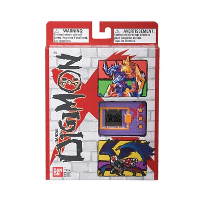 Bandai Purple & Red Digimon X