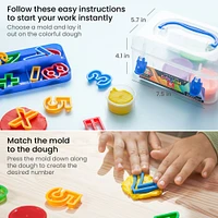 Arteza® Kids Numeric Dough Kit, 21 pcs