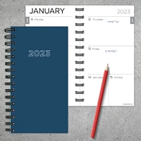 TF Publishing 2023 Blue Small Weekly Monthly Planner