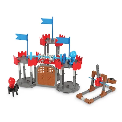 Learning Resources® Engineering & Design Castle Building Set