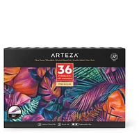 Arteza® 36 Color Flora Tones EverBlend™ Ultra Dual Tip Art Marker Set