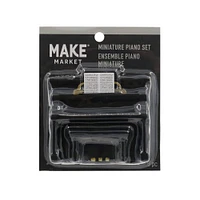 Mini Black Piano by Make Market®