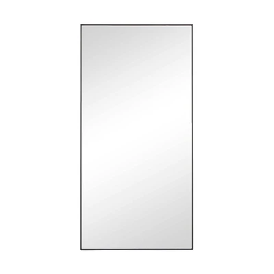 Black Contemporary Wall Mirror