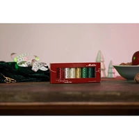 Mettler Poly Sheen & Metallic Christmas Collection Thread Kit