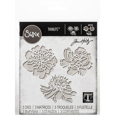 Sizzix® Thinlits™ Cutout Blossoms Die Set by Tim Holtz®