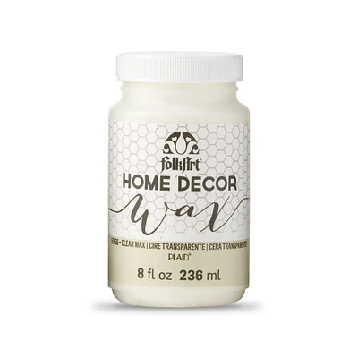 FolkArt® Home Decor™ Clear Wax