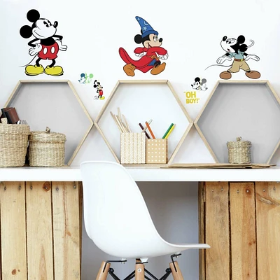 RoomMates Mickey Mouse 90th Anniversary Peel & Stick Giant Wall Decals