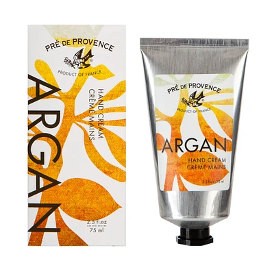 European Soaps Argan Hand Cream, 75mL