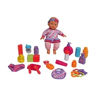 Dream Collection 12" Baby Doll Care Set