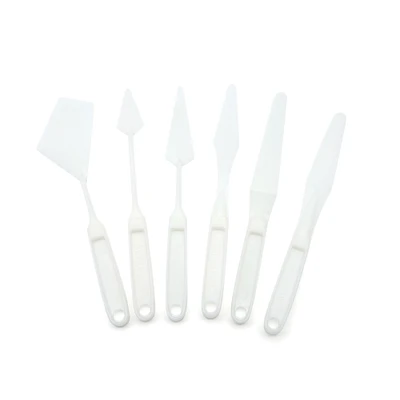 12 Packs: 6 ct. (72 total) Plastic Palette Knife Set by Artist's Loft™