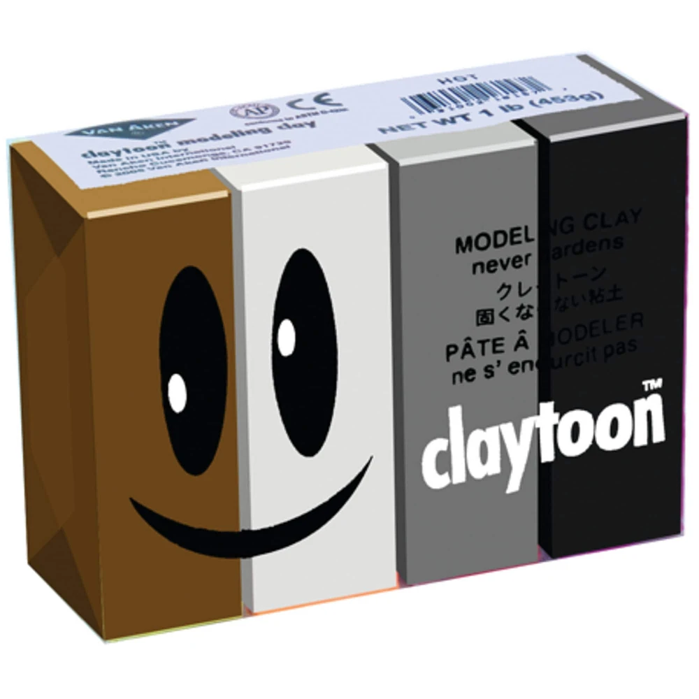 Van Aken® Claytoon™ Neutral Clay Set