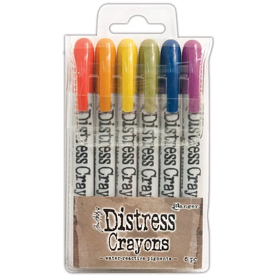 Tim Holtz® Distress® Crayon Set #2